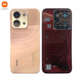 Vitre arrière Xiaomi Redmi 15C 4G – Orange crépuscule – Original