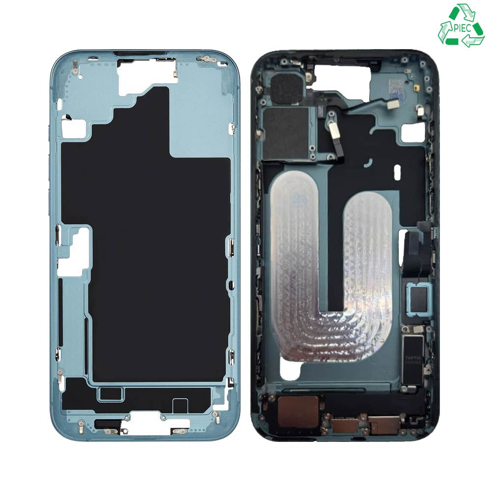 Châssis complet iPhone 16 Plus – Sarcelle – Original démonté