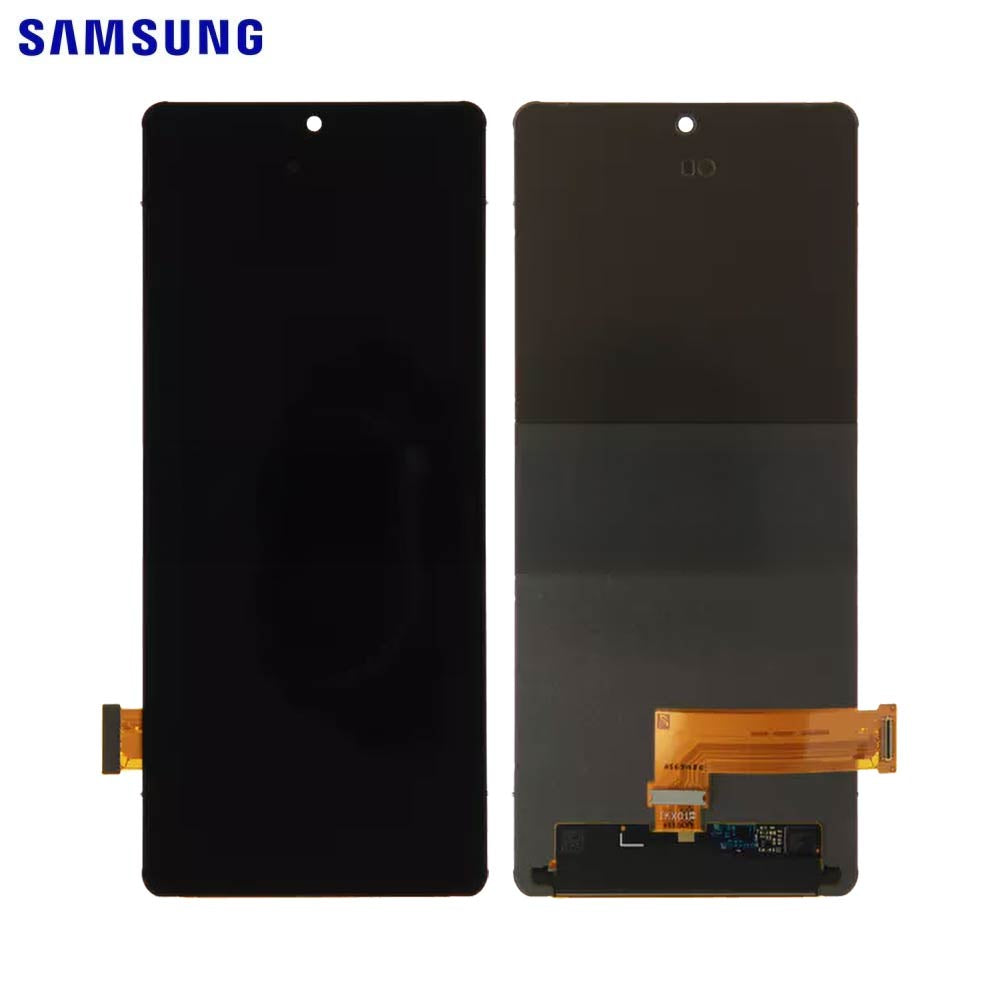 Écran complet avec châssis Galaxy Z Flip 7 5G / Galaxy Z Flip 8 – Noir – Original Samsung (Service Pack)