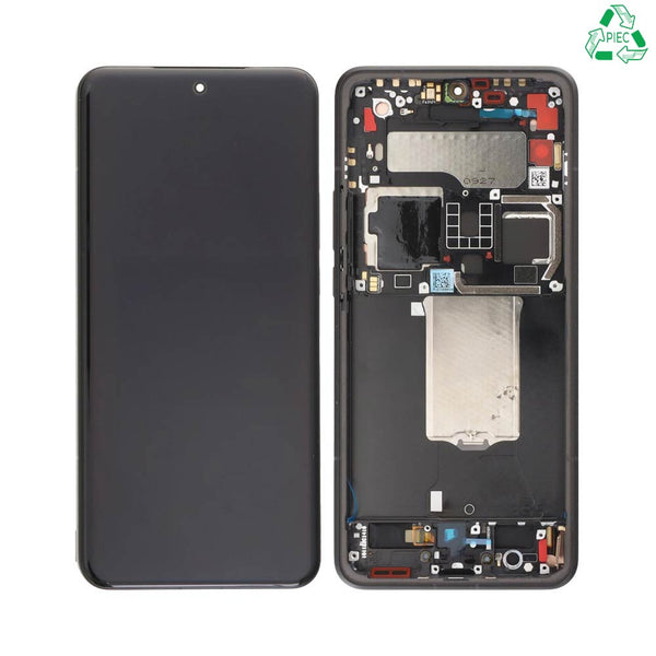 Écran complet avec châssis Xiaomi 15 Ultra – Noir – Original démonté