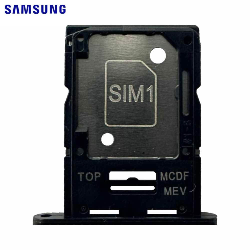 Tiroir SIM Galaxy M34 5G – Bleu nuit – Original Samsung (Service Pack)