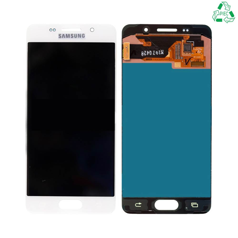 Écran complet Galaxy A3 2016 – Blanc – Original démonté