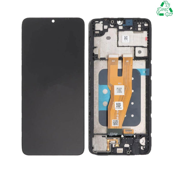 Écran complet avec châssis Galaxy A05 – Noir – Original démonté