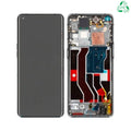 Écran complet avec châssis OPPO Find X3 Pro CPH2173 – Noir – Original reconditionné