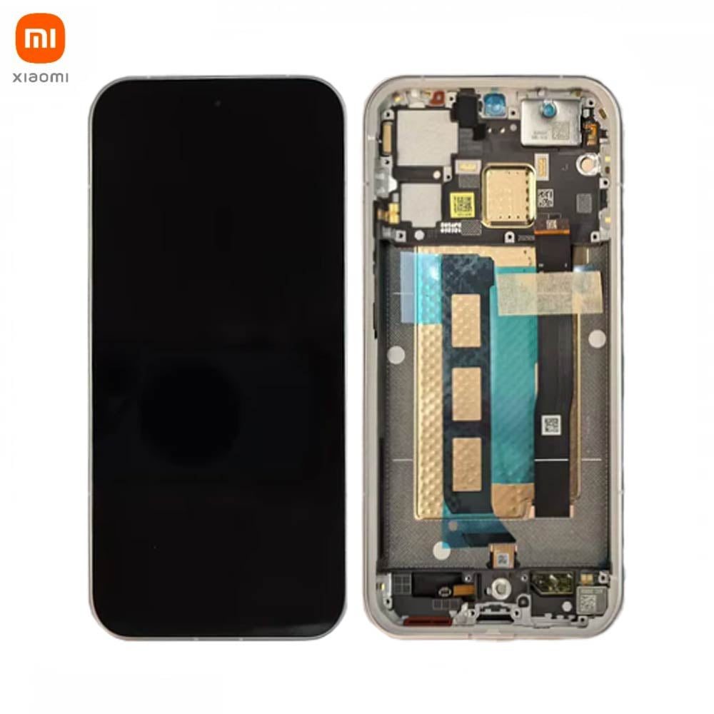 Écran complet Xiaomi Poco F8 Pro 5G – Argent – Original