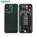 Vitre arrière OPPO Reno14 F 5G – Vert émeraude – Original