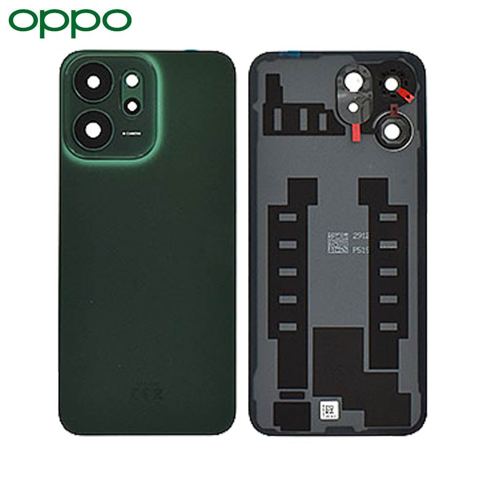Vitre arrière OPPO Reno14 F 5G – Vert émeraude – Original