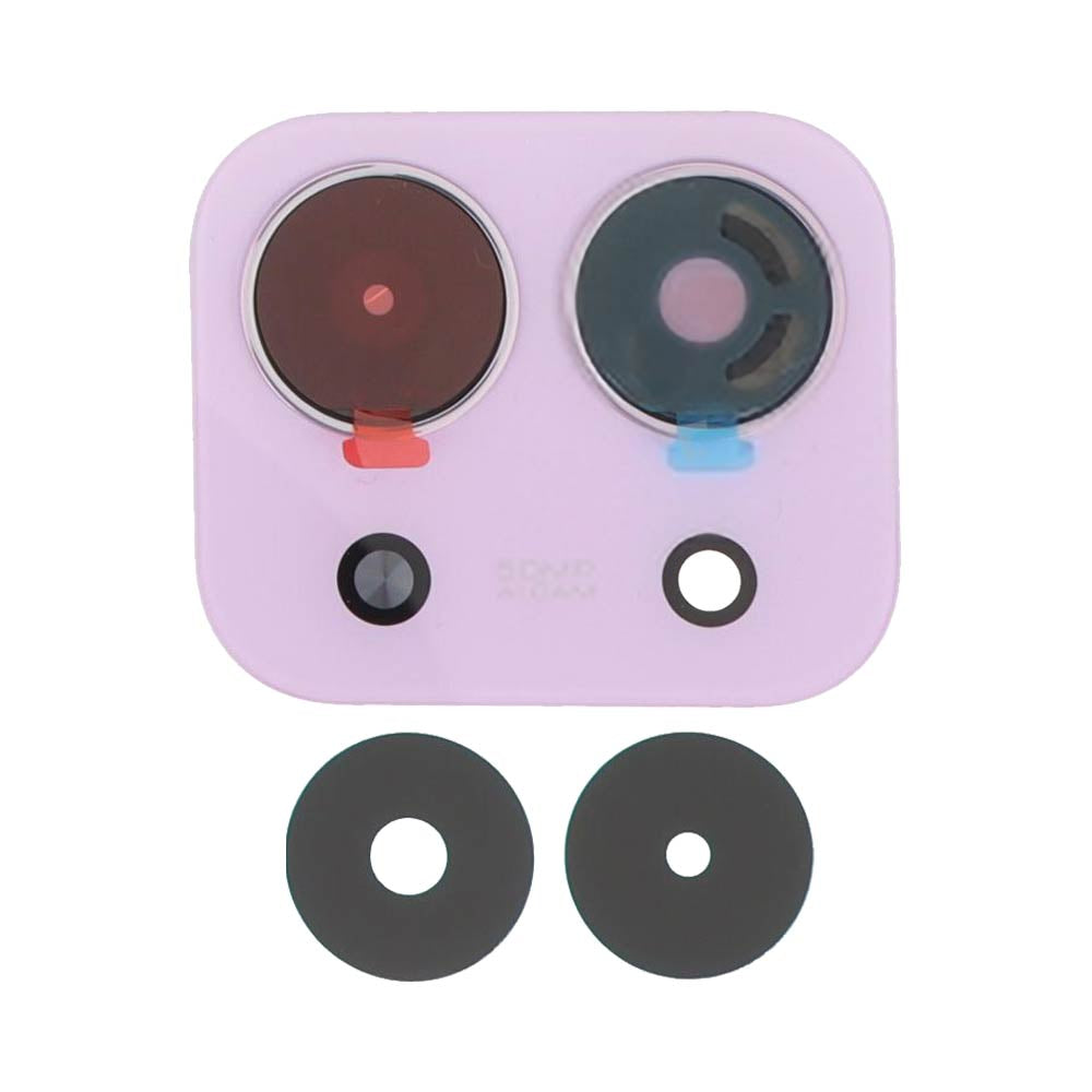 Lentille caméra Xiaomi Redmi 15C 5G – Violet – Compatible Premium