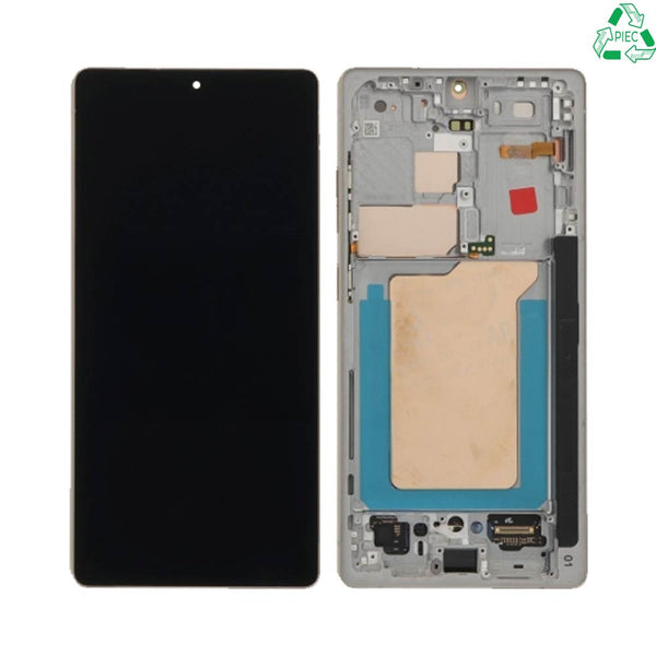 Écran complet avec châssis Galaxy S25 Ultra – Titane gris – Original démonté