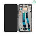Écran complet avec châssis Xiaomi Mi 11 Lite 5G – Noir truffe – Original démonté