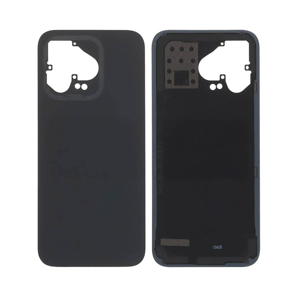 Vitre arrière Honor 400 Lite – Noir velours – Compatible Premium