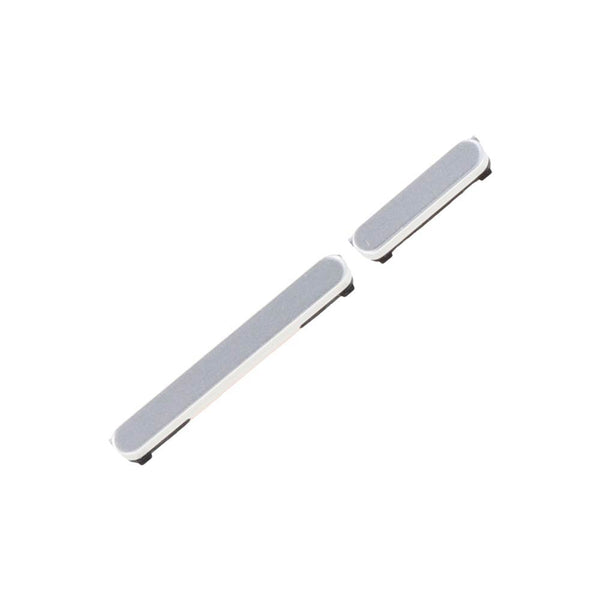 Bouton power et volume Galaxy S24 FE – Argent – Compatible Premium