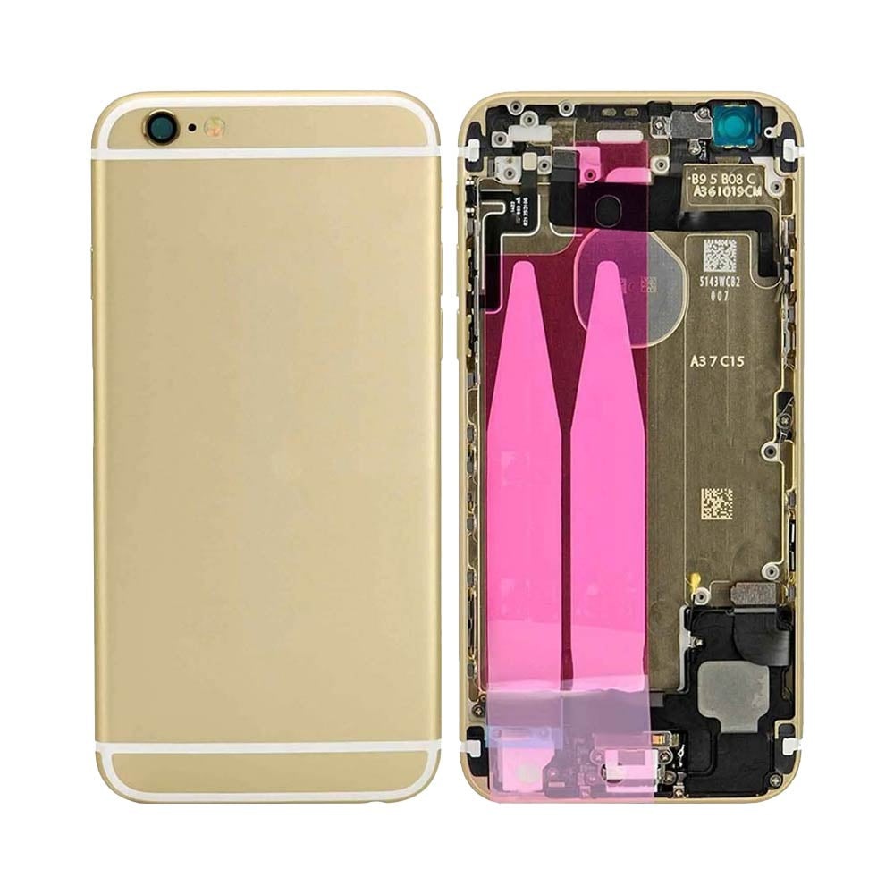 Châssis équipé iPhone 6 – Or – Compatible Premium