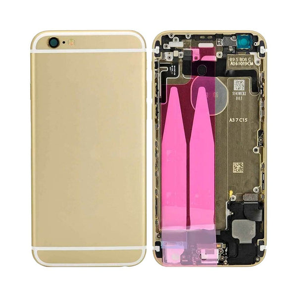 Châssis équipé iPhone 6 – Or – Compatible Premium