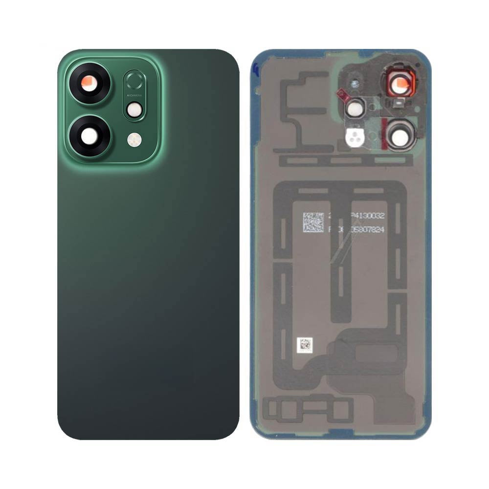 Vitre arrière OPPO Reno14 5G – Vert émeraude – Compatible Premium