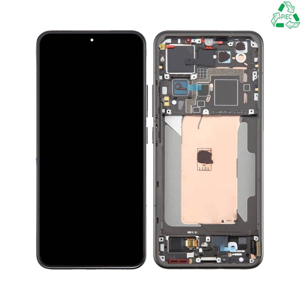 Écran complet avec châssis Xiaomi 15 5G – Noir – Original démonté