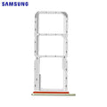 Tiroir SIM Galaxy A14 5G – Vert clair – Original Samsung (Service Pack)