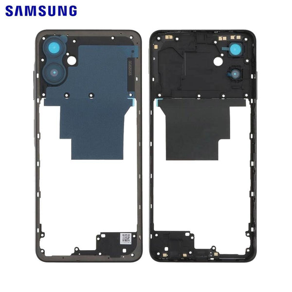 Châssis équipé Galaxy A06 – Noir – Original Samsung (Service Pack)
