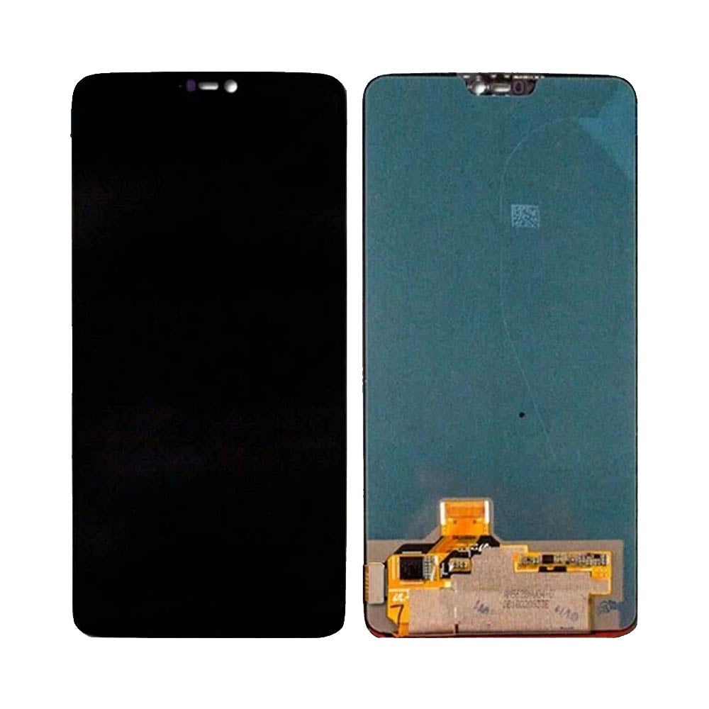 Écran complet OnePlus 6 – Noir – Compatible OLED
