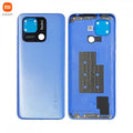 Vitre arrière Xiaomi Redmi 10C – Bleu océan – Original