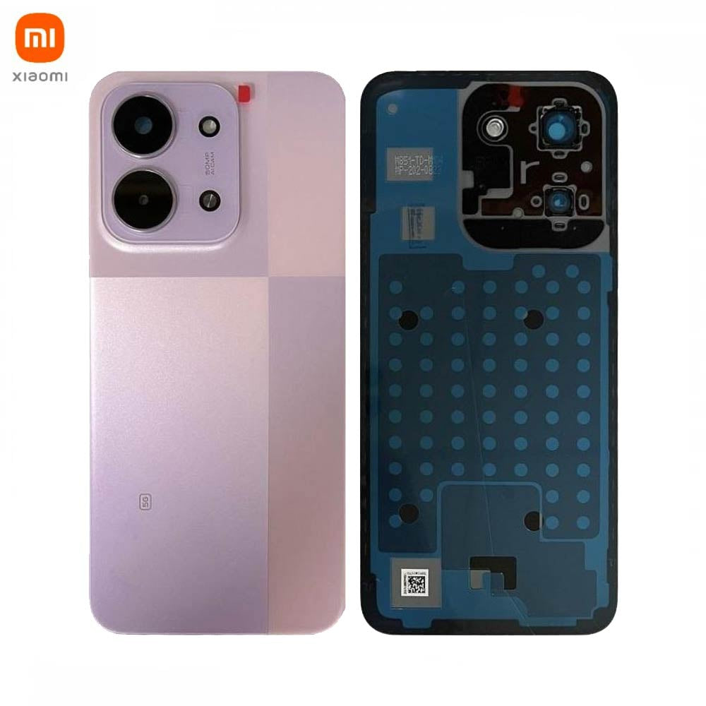 Vitre arrière Xiaomi Redmi 15C 5G – Violet – Original