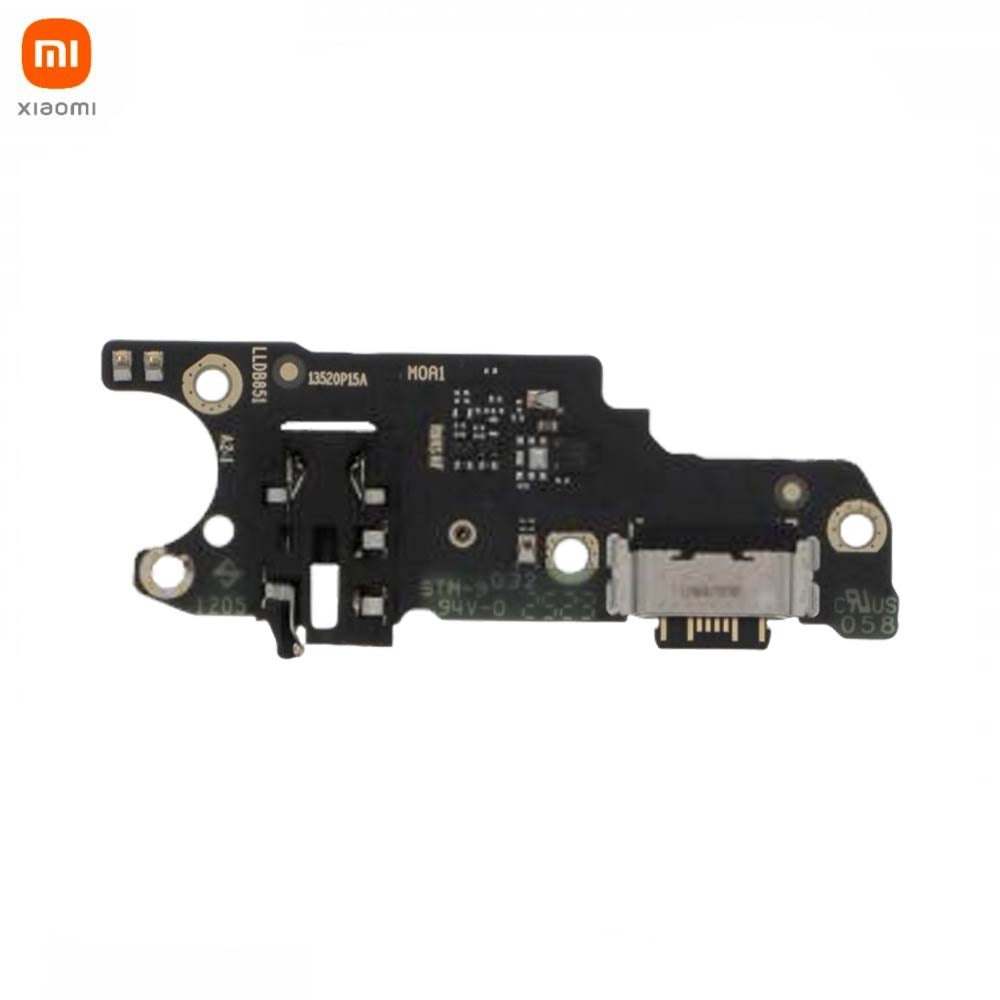 Connecteur de charge Xiaomi Redmi 15C 4G / Poco C85 4G Version Global – Noir – Original