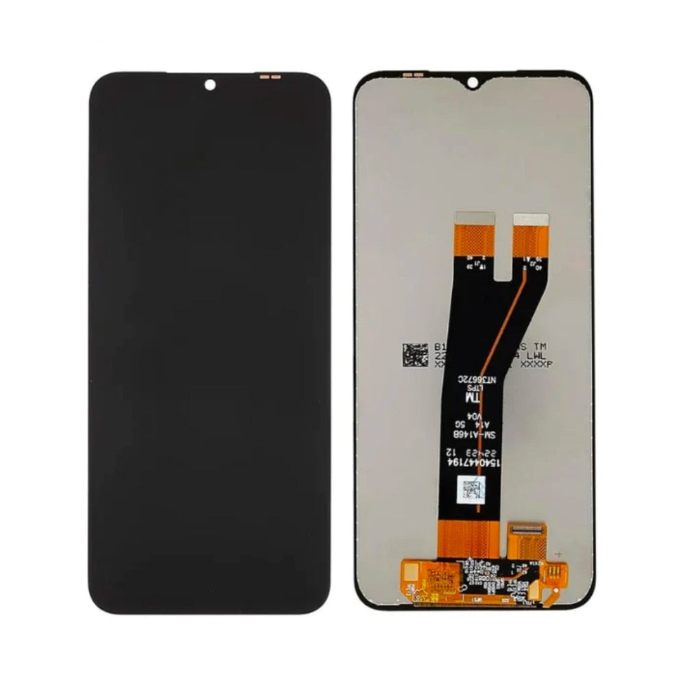 Écran complet Galaxy A14 4G (SMALL CONNECTOR) NON EU – Noir – Qualité d'origine