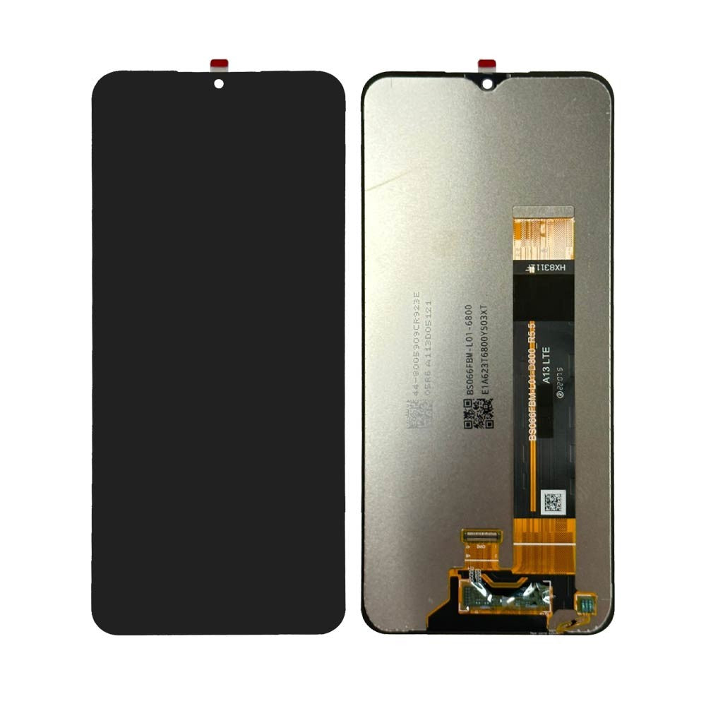 Écran complet Galaxy A13 4G / Galaxy A13 4G – Noir – Qualité d'origine