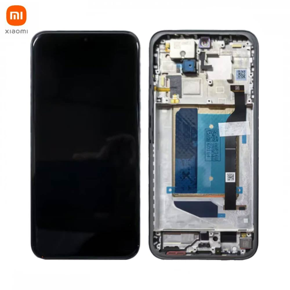 Écran complet Xiaomi Redmi Note 15 Pro+ 5G – Noir – Original