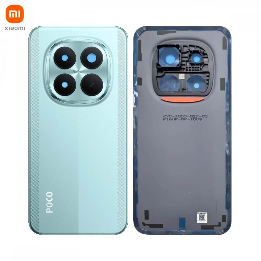 Vitre arrière Xiaomi Poco M8 Pro 5G – Vert – Original