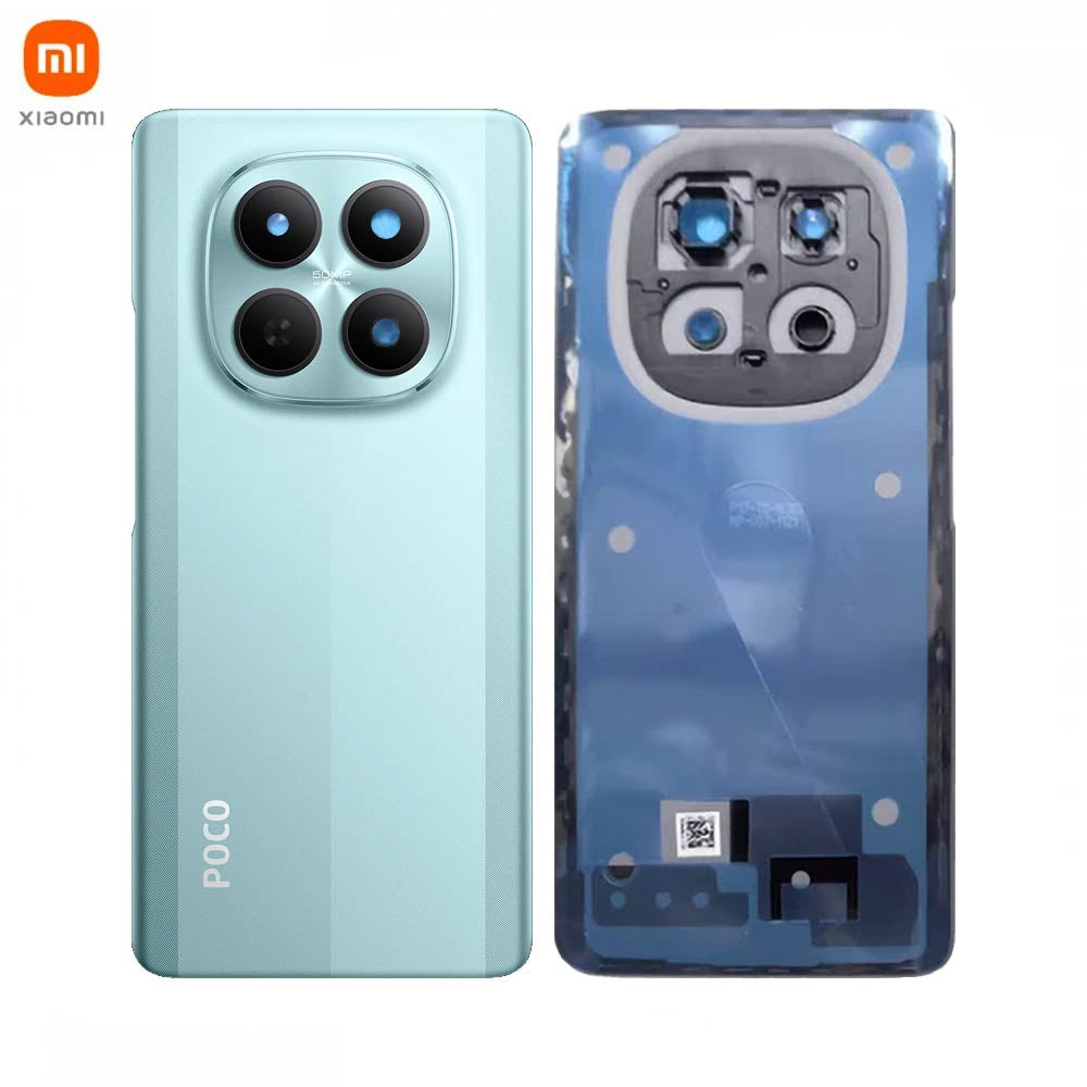 Vitre arrière Xiaomi Poco M8 5G – Vert – Original