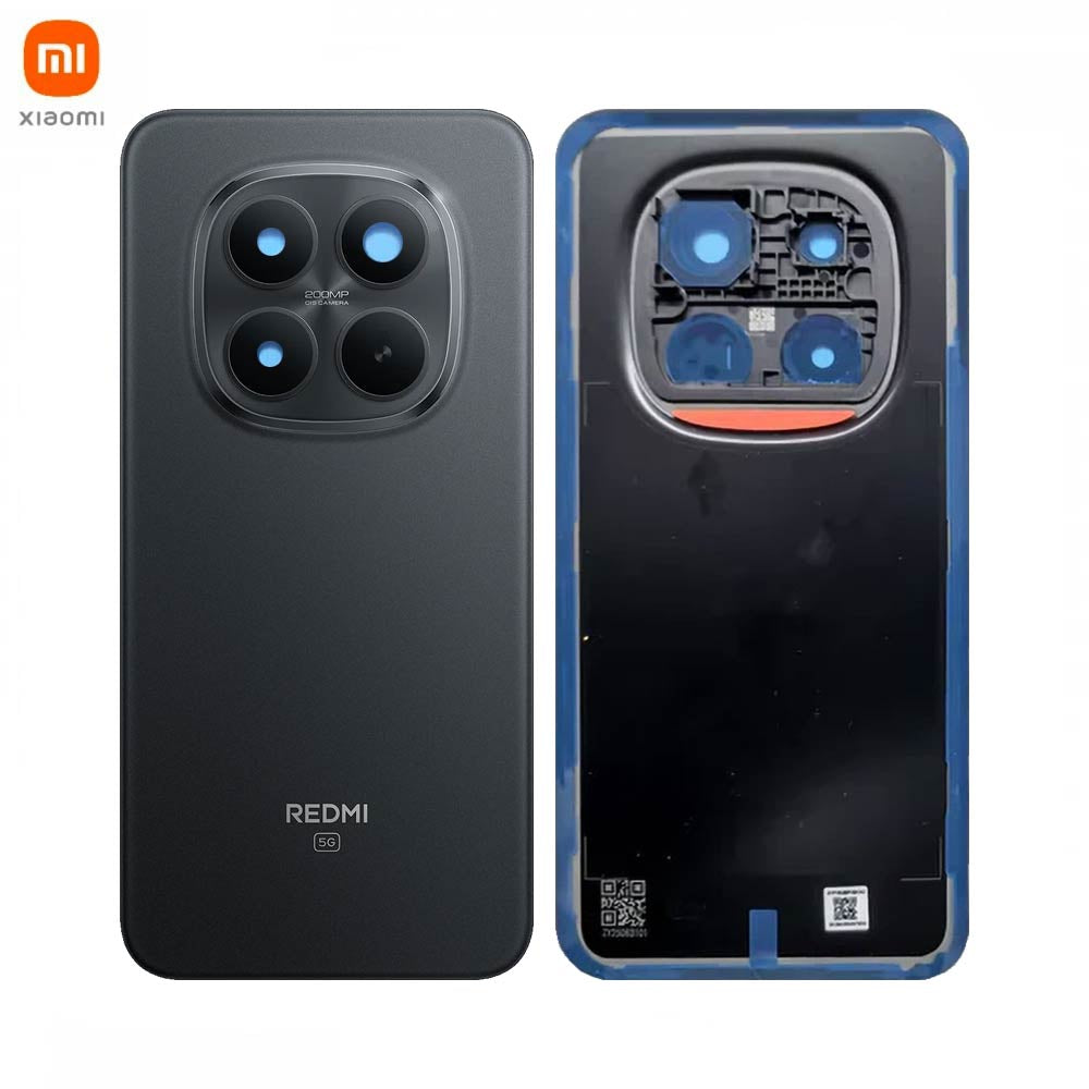 Vitre arrière Xiaomi Redmi Note 15 Pro+ 5G – Noir – Original