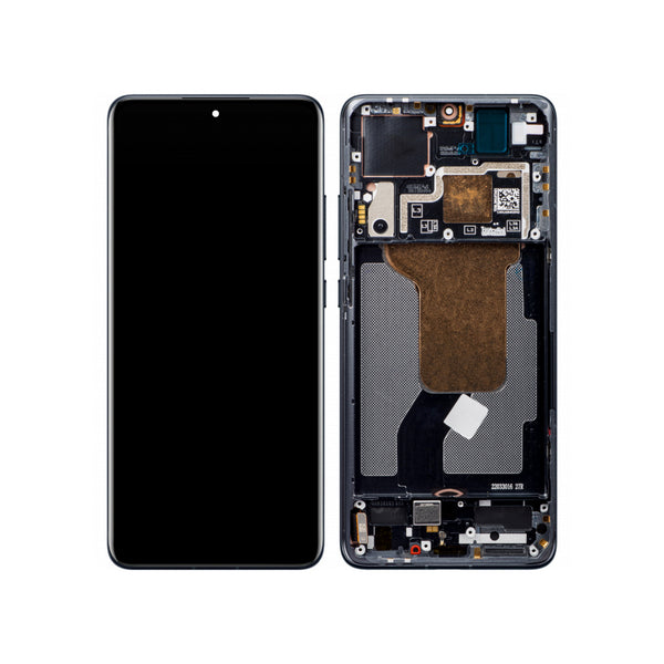 Écran complet Xiaomi 12X / Xiaomi 12 – Noir – Original Xiaomi (Service Pack)