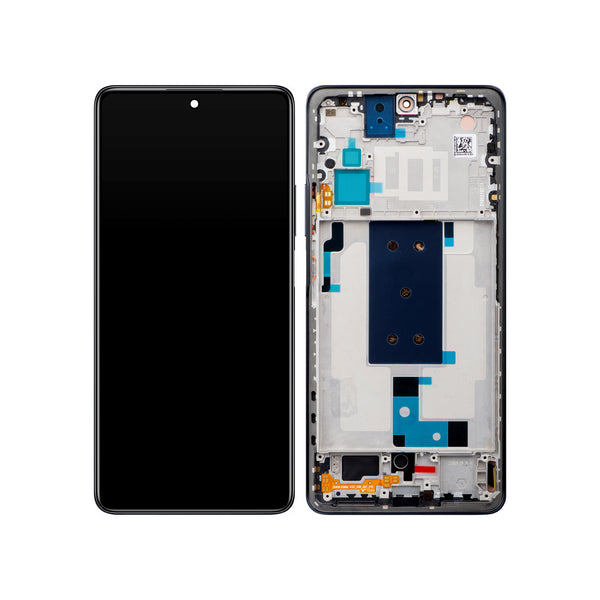 Écran complet Xiaomi 11T Pro – Noir – Original Xiaomi (Service Pack)