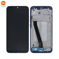 Écran complet Xiaomi Redmi 7 – Bleu comète – Original