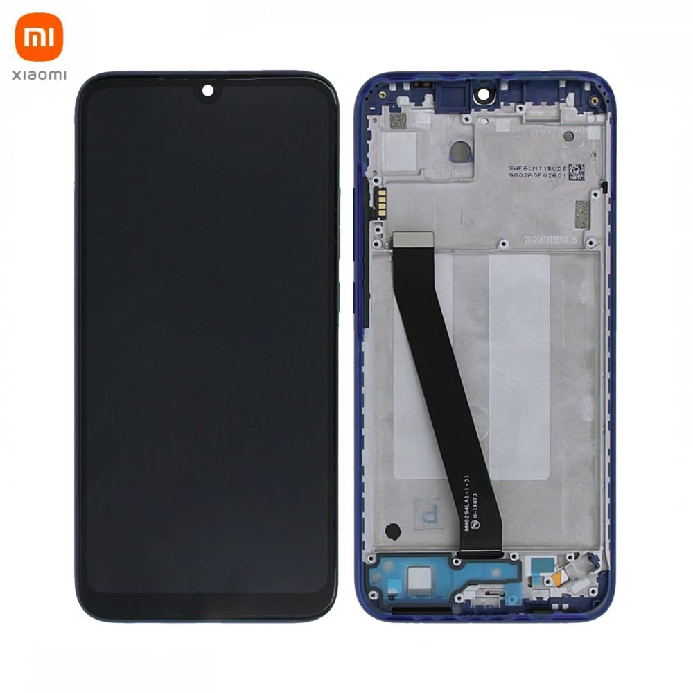 Écran complet Xiaomi Redmi 7 – Bleu comète – Original