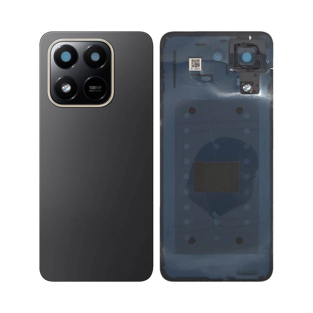 Vitre arrière Honor 400 Smart 4G – Noir – Compatible Premium