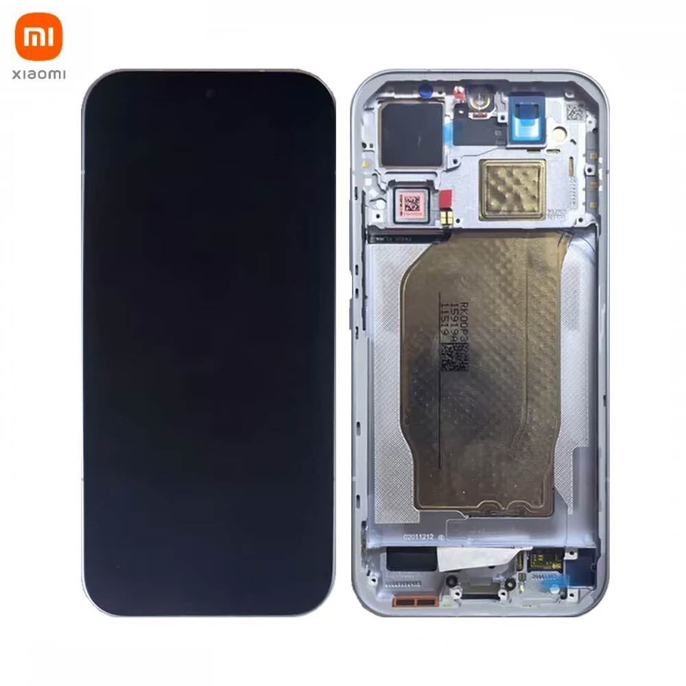 Écran complet Xiaomi 17 5G – Bleu – Original