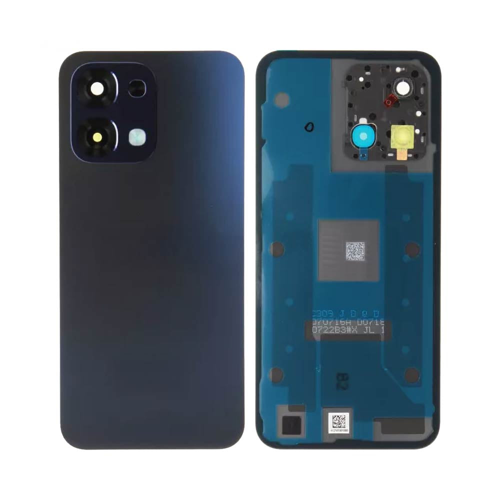 Vitre arrière OPPO A6 Pro 5G (CPH2781) – Bleu stellaire – Compatible Premium