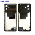 Châssis équipé Galaxy A07 4G – Noir – Original Samsung (Service Pack)