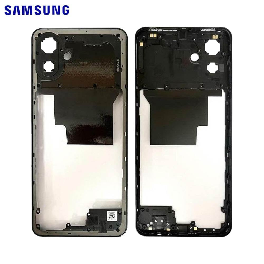 Châssis équipé Galaxy A07 4G – Noir – Original Samsung (Service Pack)