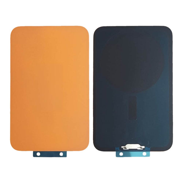 Vitre arrière iPhone 17 Pro Max (sans Nappe) – Orange cosmique – Compatible Premium