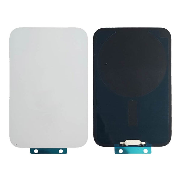 Vitre arrière iPhone 17 Pro (sans Nappe) – Argent – Compatible Premium