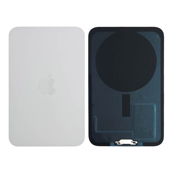 Vitre arrière iPhone 17 Pro Max (sans Nappe) – Argent – Compatible Premium