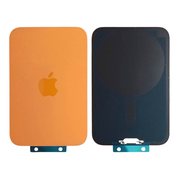 Vitre arrière iPhone 17 Pro (sans Nappe) – Orange cosmique – Compatible Premium