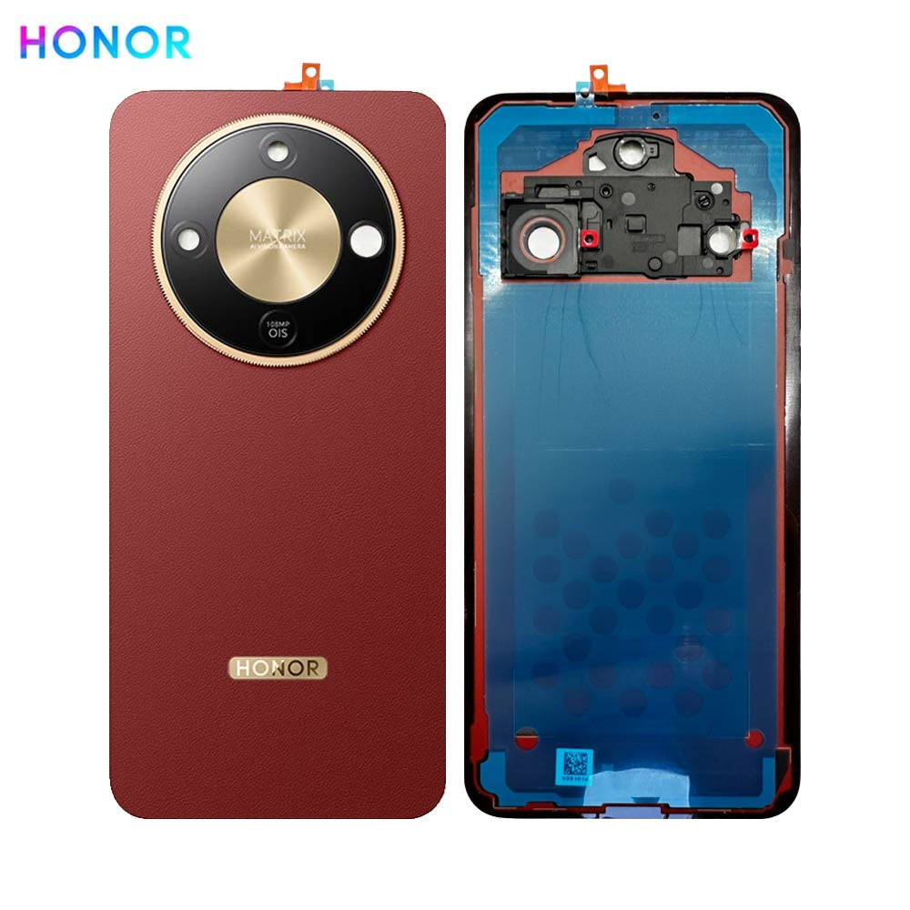 Vitre arrière Honor Magic 8 Lite 5G Reddish – Marron – Original