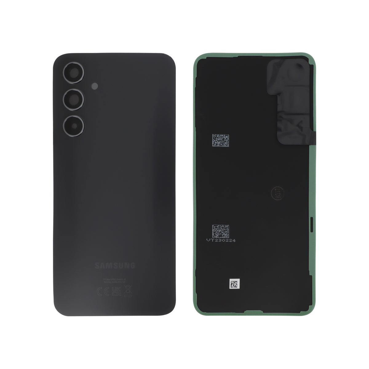 Vitre arrière Galaxy A54 – Noir – Original Samsung (Service Pack)