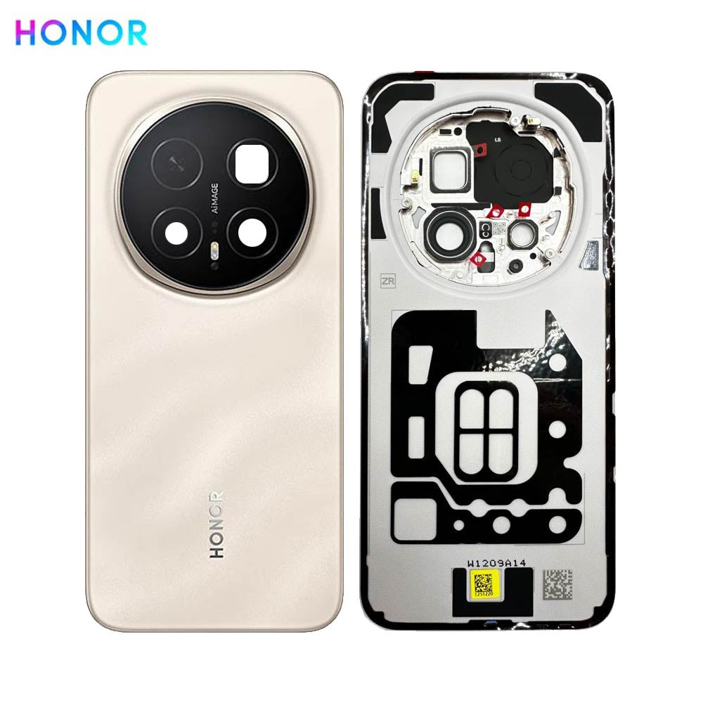 Vitre arrière Honor Magic 8 Pro – Or aurore – Original