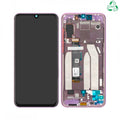 Écran complet avec châssis Xiaomi Mi 9 SE – Violet – Original reconditionné