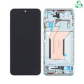Écran complet avec châssis Xiaomi 14 5G – Vert – Original reconditionné
